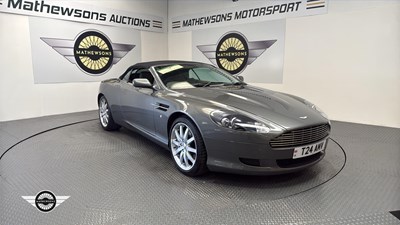 Lot 165 - 2006 ASTON MARTIN DB9 VOLANTE