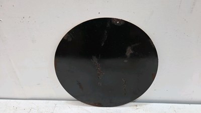 Lot 149 - PENNZOIL LUBRICATION REPRO TIN SIGN 14" DIA