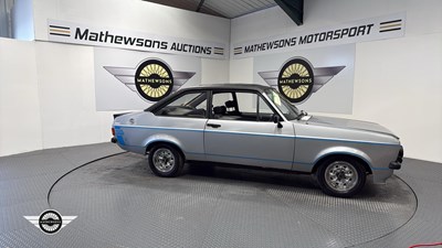Lot 284 - 1979 FORD ESCORT 1600 SPORT