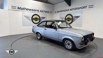 Lot 284 - 1979 FORD ESCORT 1600 SPORT