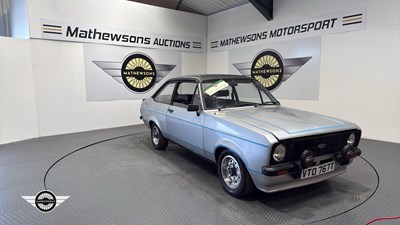 Lot 284 - 1979 FORD ESCORT 1600 SPORT