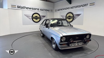 Lot 284 - 1979 FORD ESCORT 1600 SPORT