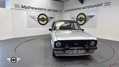 Lot 284 - 1979 FORD ESCORT 1600 SPORT