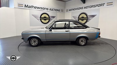 Lot 284 - 1979 FORD ESCORT 1600 SPORT