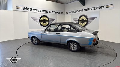 Lot 284 - 1979 FORD ESCORT 1600 SPORT