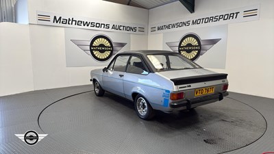 Lot 284 - 1979 FORD ESCORT 1600 SPORT