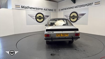 Lot 284 - 1979 FORD ESCORT 1600 SPORT