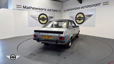 Lot 284 - 1979 FORD ESCORT 1600 SPORT