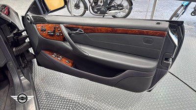 Lot 86 - 2002 MERCEDES CL500 AUTO