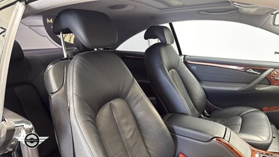 Lot 86 - 2002 MERCEDES CL500 AUTO