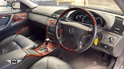 Lot 86 - 2002 MERCEDES CL500 AUTO