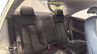 Lot 86 - 2002 MERCEDES CL500 AUTO