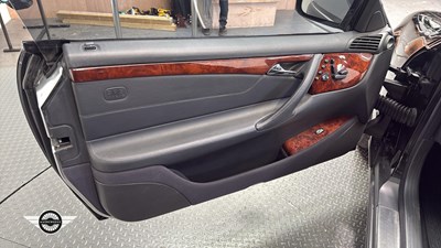 Lot 86 - 2002 MERCEDES CL500 AUTO