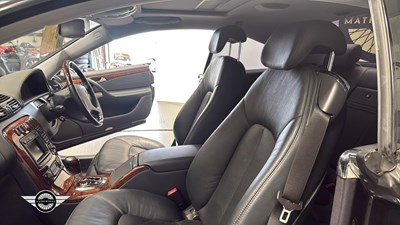 Lot 86 - 2002 MERCEDES CL500 AUTO