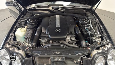 Lot 86 - 2002 MERCEDES CL500 AUTO