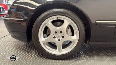 Lot 86 - 2002 MERCEDES CL500 AUTO