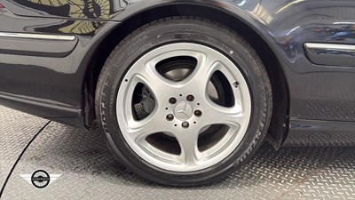 Lot 86 - 2002 MERCEDES CL500 AUTO