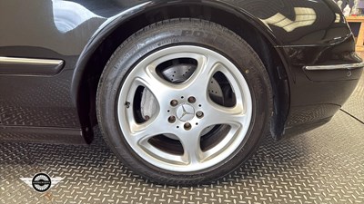 Lot 86 - 2002 MERCEDES CL500 AUTO