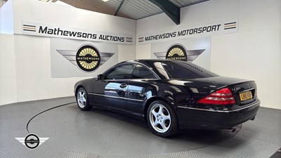 Lot 86 - 2002 MERCEDES CL500 AUTO