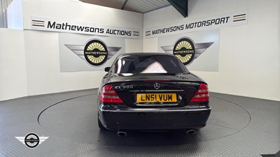 Lot 86 - 2002 MERCEDES CL500 AUTO