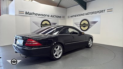 Lot 86 - 2002 MERCEDES CL500 AUTO