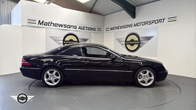 Lot 86 - 2002 MERCEDES CL500 AUTO