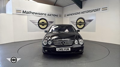 Lot 86 - 2002 MERCEDES CL500 AUTO