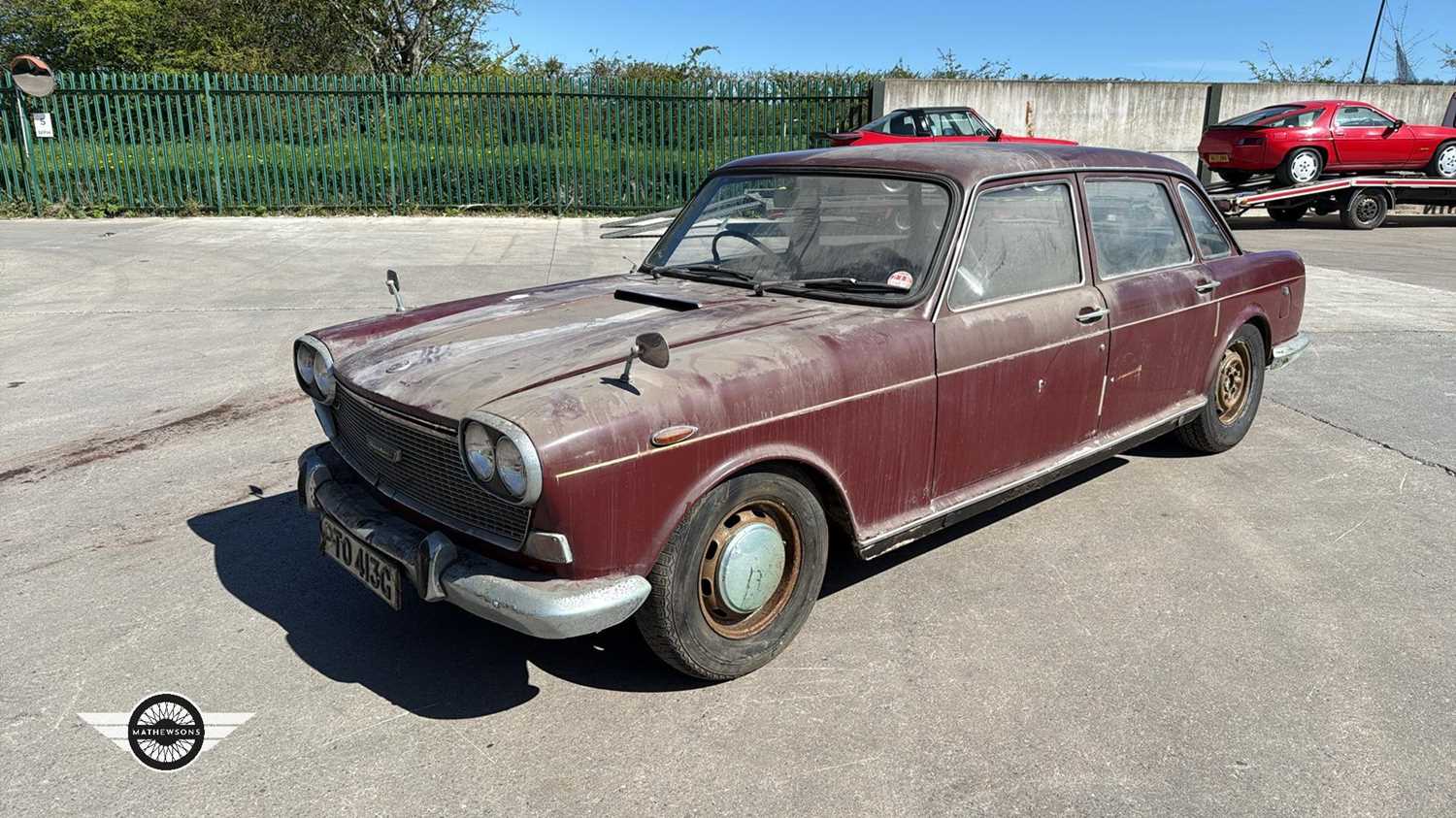 Lot 106 - 1968 AUSTIN 3 LITRE