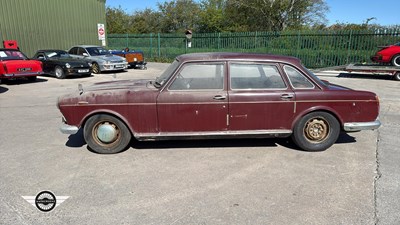 Lot 106 - 1968 AUSTIN 3 LITRE