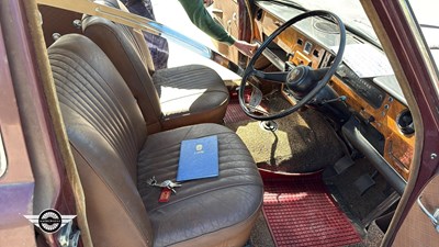 Lot 106 - 1968 AUSTIN 3 LITRE