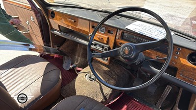 Lot 106 - 1968 AUSTIN 3 LITRE