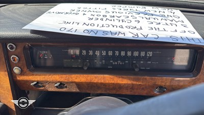 Lot 106 - 1968 AUSTIN 3 LITRE