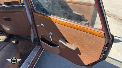 Lot 106 - 1968 AUSTIN 3 LITRE