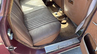 Lot 106 - 1968 AUSTIN 3 LITRE