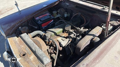 Lot 106 - 1968 AUSTIN 3 LITRE