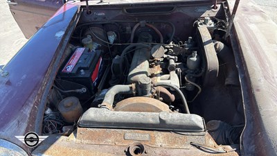 Lot 106 - 1968 AUSTIN 3 LITRE