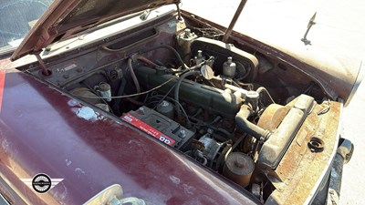 Lot 106 - 1968 AUSTIN 3 LITRE