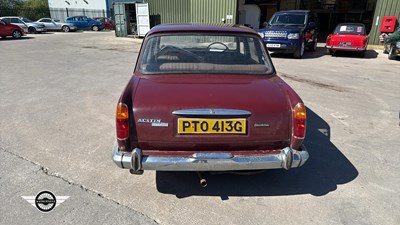 Lot 106 - 1968 AUSTIN 3 LITRE