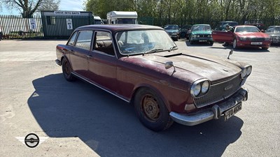 Lot 106 - 1968 AUSTIN 3 LITRE