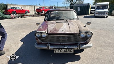 Lot 106 - 1968 AUSTIN 3 LITRE