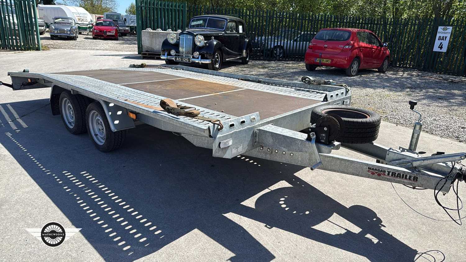 Lot 116 - 2022 NIEWIADOW TRAILER