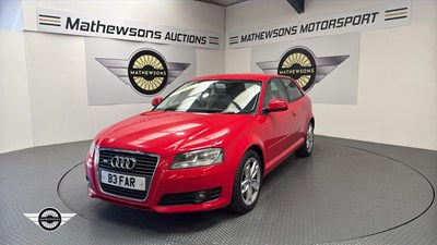 Lot 118 - 2009 AUDI A3 SPORT TDI QUATTRO