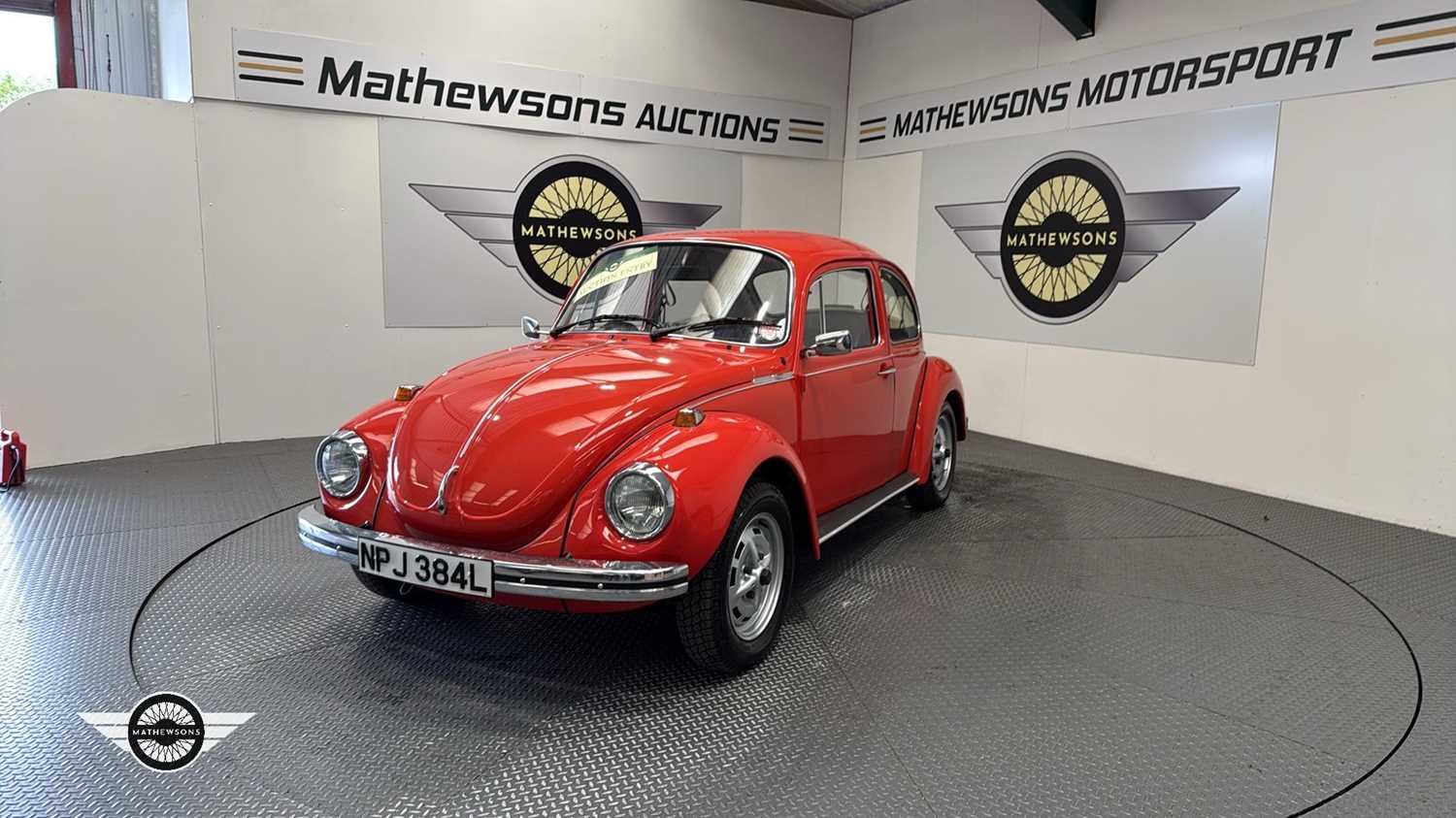 1972 VOLKSWAGEN BEETLE