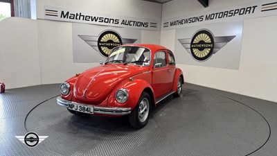 Lot 52 - 1972 VOLKSWAGEN BEETLE