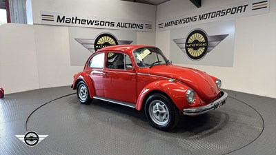 Lot 52 - 1972 VOLKSWAGEN BEETLE