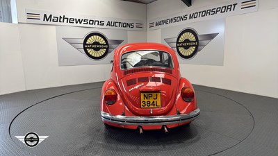 Lot 52 - 1972 VOLKSWAGEN BEETLE