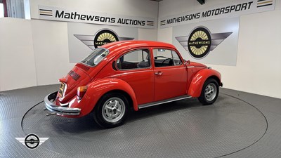 Lot 52 - 1972 VOLKSWAGEN BEETLE