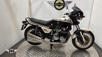 Lot 124 - 1989 BENELLI 900SEI MK4