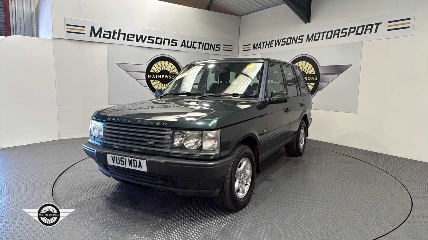 2001 LAND ROVER RANGE ROV...