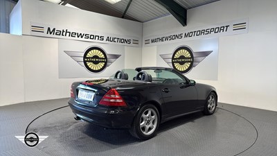 Lot 130 - 2003 MERCEDES SLK 230 KOMPRESSOR AUTO